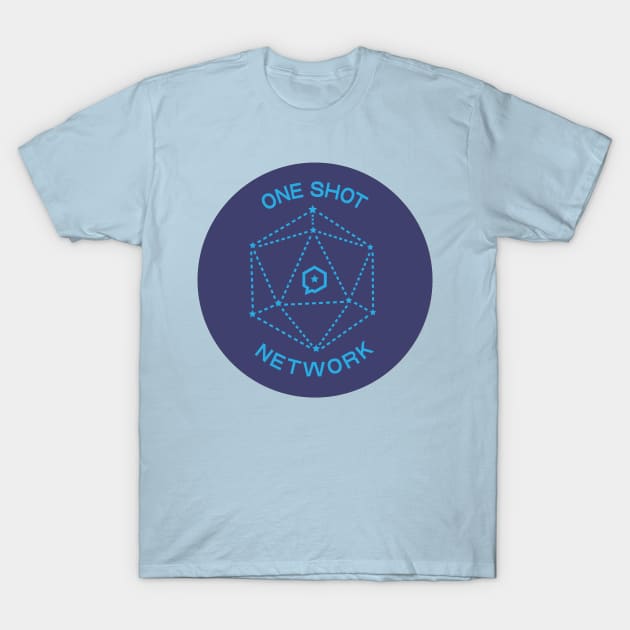 Roll Upon a Star T-Shirt by One Shot Podcast